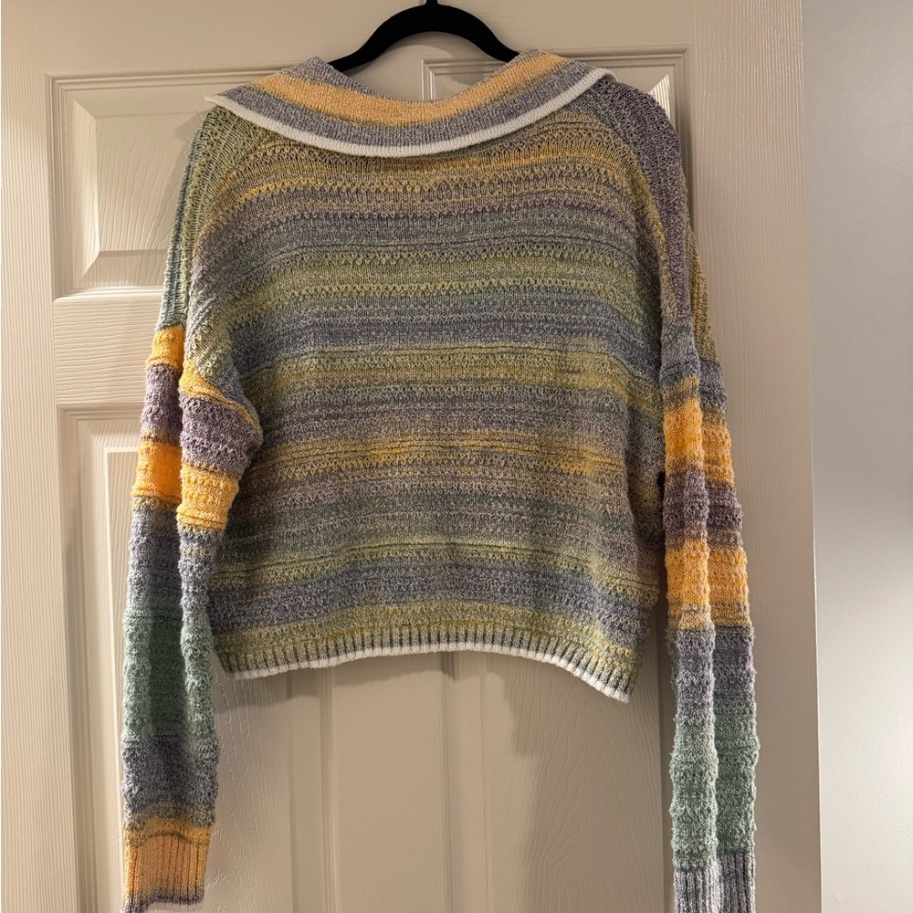 Universal Thread Textured Collar Sweater - image 6